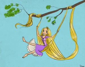 Rapunzel color