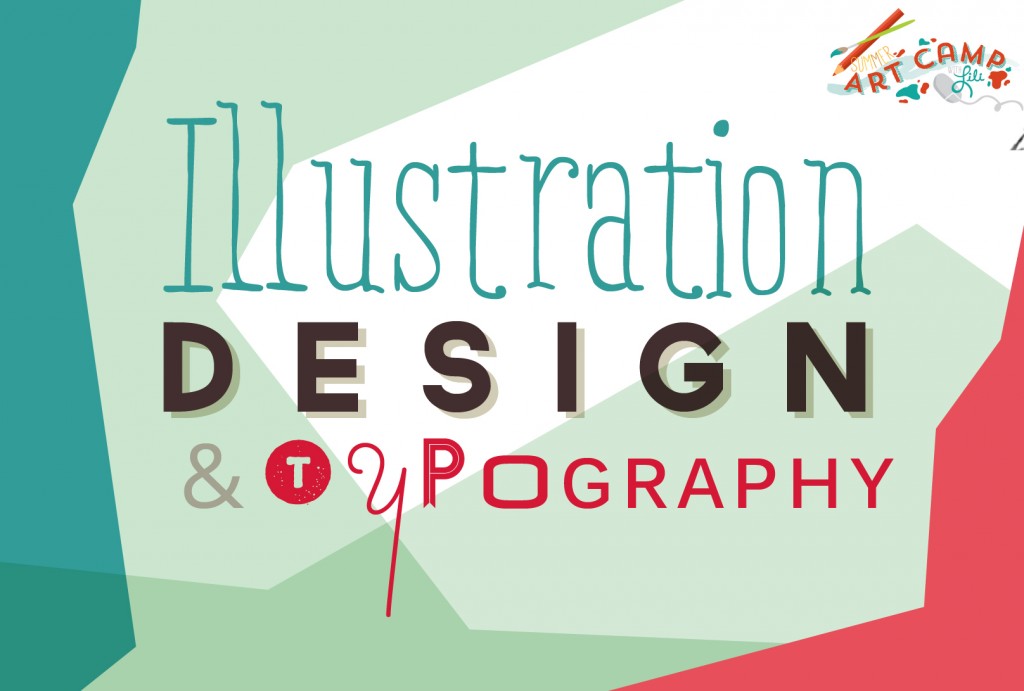 illustration design typography-01